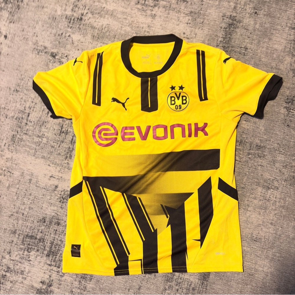 Borussia Dortmund Puma Home Jersey - Yellow/Black